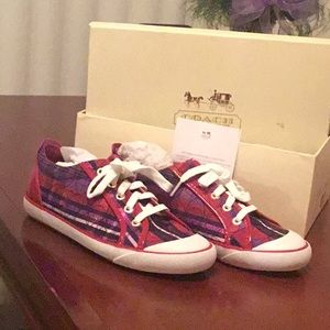 Coach Barrett berry multi size 9 M Tennis shoes